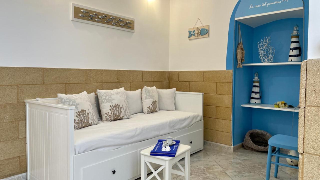 La Casa Del Pescatore N 11 - Porto Di St Spirito Bari Extérieur photo