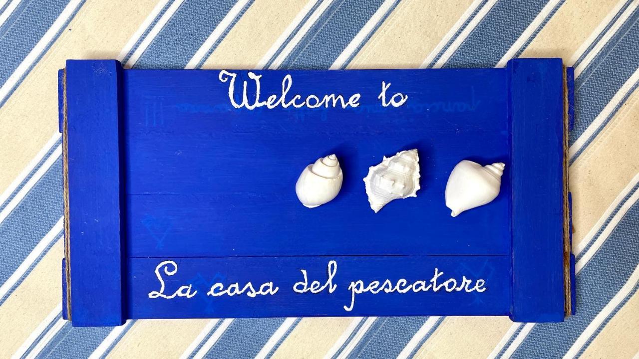 La Casa Del Pescatore N 11 - Porto Di St Spirito Bari Extérieur photo