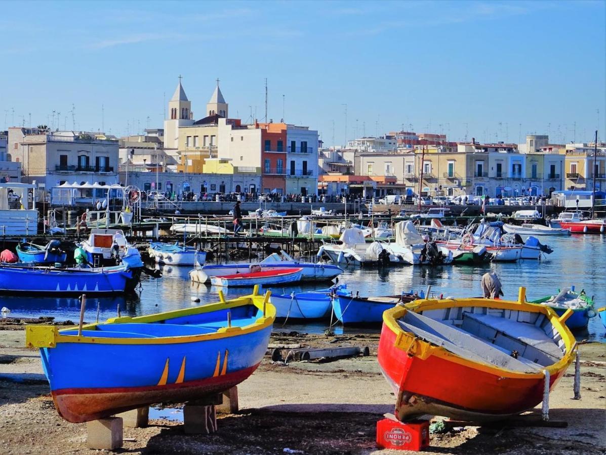 La Casa Del Pescatore N 11 - Porto Di St Spirito Bari Extérieur photo